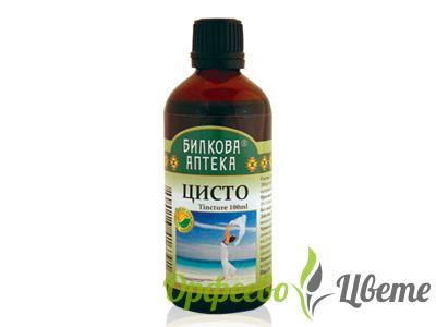 ХРАНИТЕЛНИ ДОБАВКИ Бъбреци и пикочен мехур Тинктура Цисто 100 мл
